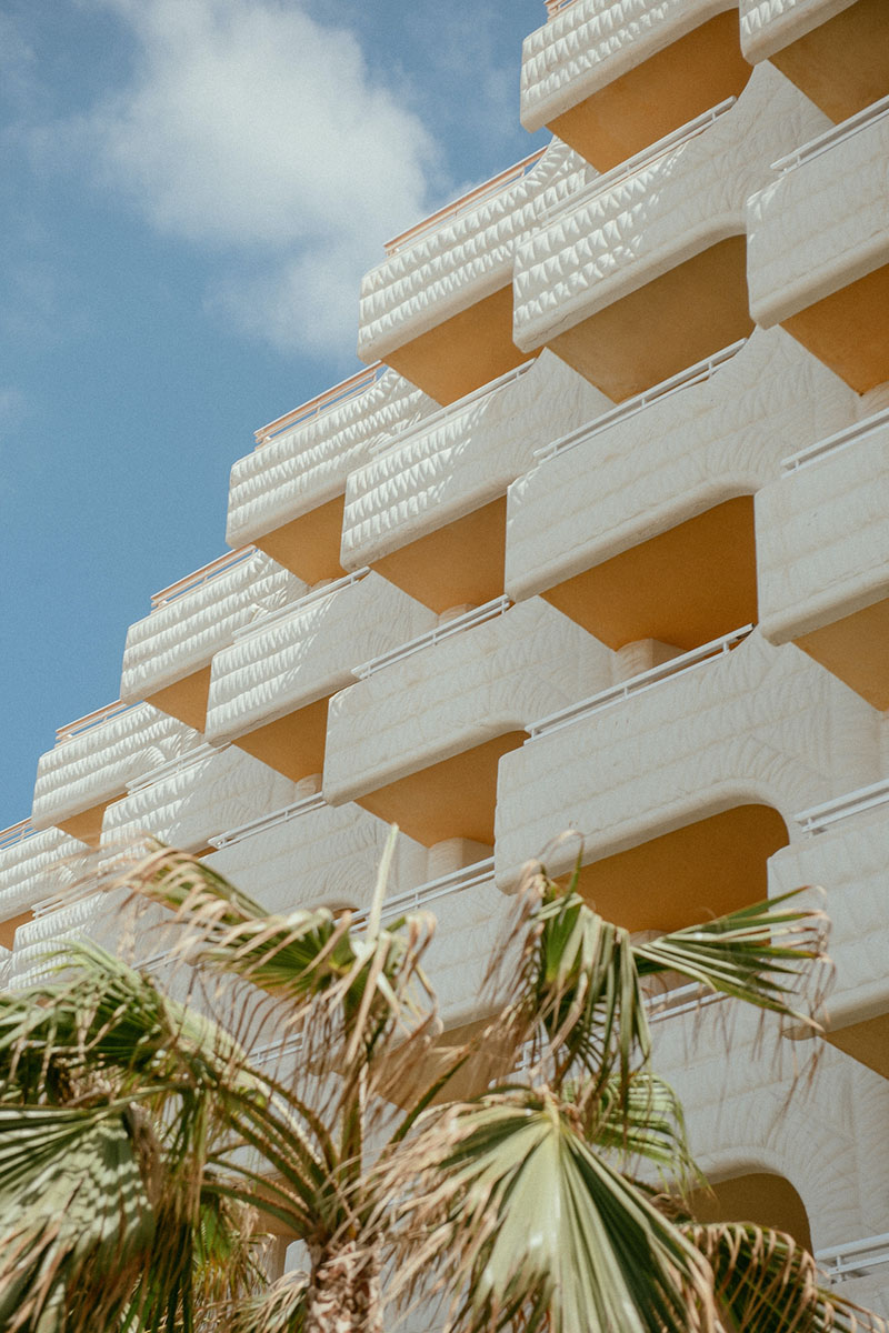 photograph of a building project